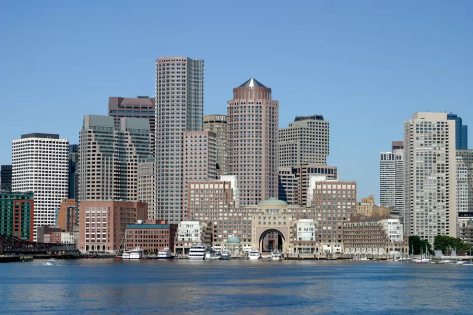 Downtown Boston
